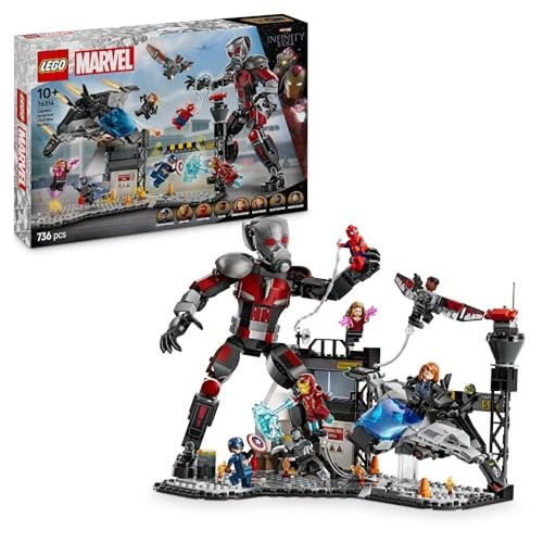 Lego marvel azione - marvel,
