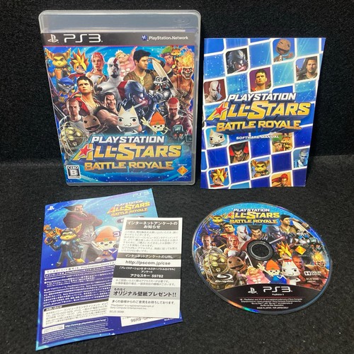 Ps3 all stars battle royale - battle,