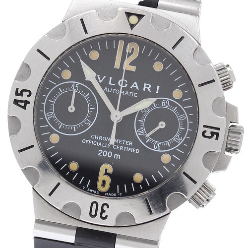Bulgari diagono scuba scb38s - scuba,