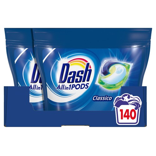 Dash pods detersivo lavatrice - detersivo,