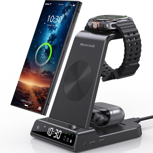 Caricatore wireless con - caricatore,