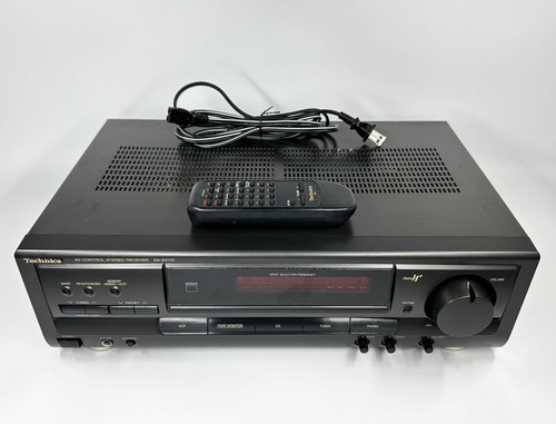 Technics ex110 canali avr - technics, sa-ex110