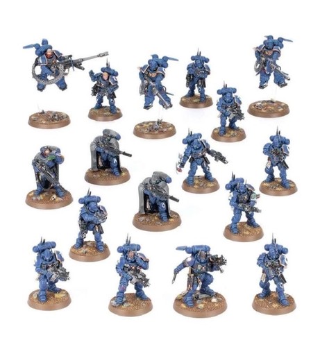 Nuova primaris vanguard task - vanguard,