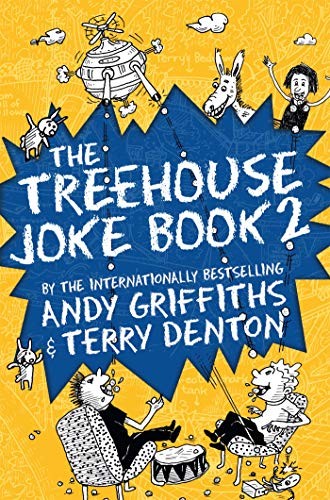 The treehouse joke book andy - the,
