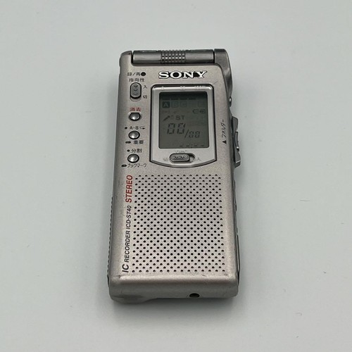 Sony icd st40 digital - sony,