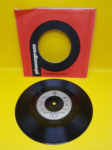 Trio 7 vinyl - trio, da