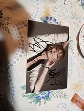 Autografo Elenoire Casalegno