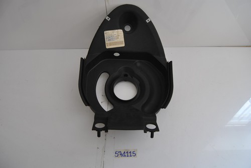 Plastica chiusura inferiore