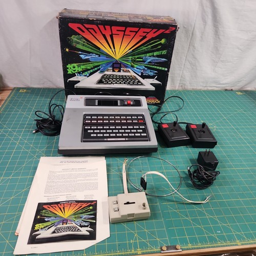 Console magnavox odyssey in - console,