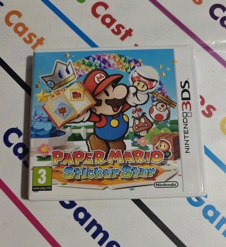 Paper mario sticker - paper,