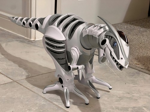 Dinosauro robot grande wowwee - robot,