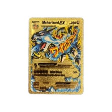 Carta Pokemon Gold Foil Fan