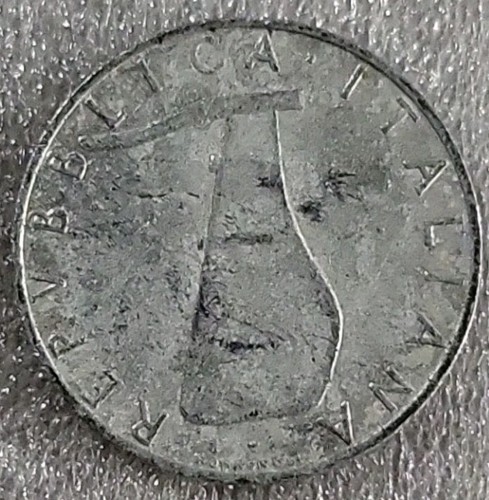1954 italy lire c677 - lire, *c677