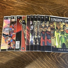 KINGDOM COME (1996) #1-4 LOTTO