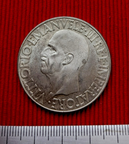 Lire 1936 vitt - lire, eman.