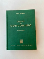 Gino Terzago - Codice del condominio - Dott. A. Giuffrè Ed. 1978