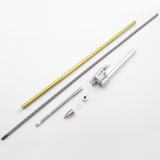 Albero flessibile catamarano radiocomandato 4,76 mm 3/16" albero puntone destro sinistro 580 mm fr barca radiocomandata