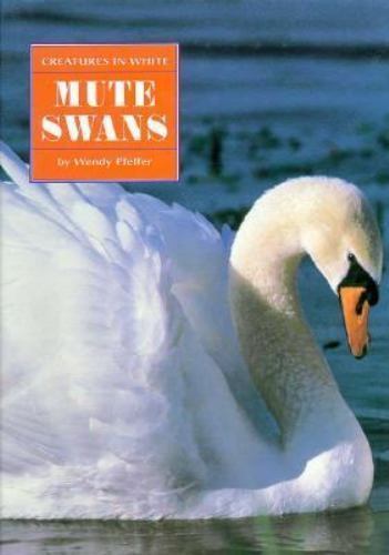 Mute swans creatures - mute, white