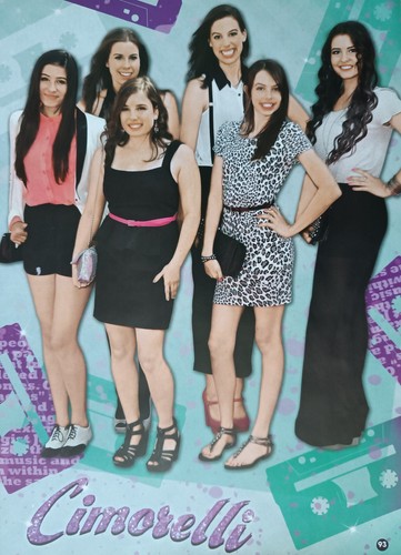 Cimorelli poster 21x28cm - cimorelli, a4