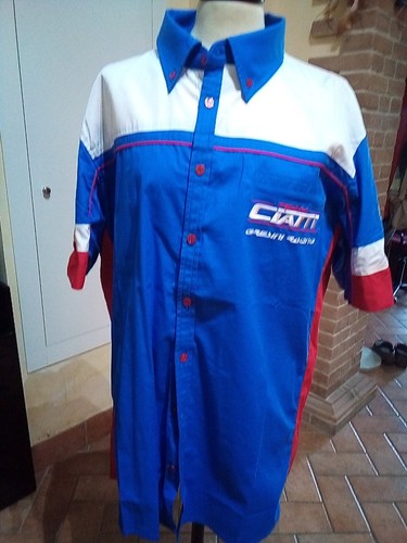 Camicia team ciatti gresini - team,