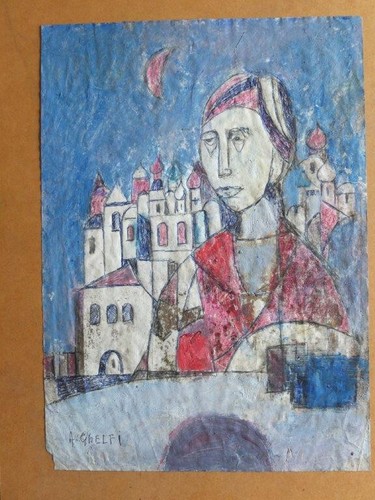 Ghelfi augusto dipinto 24x36 - augusto,