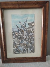 DISEGNO STILE FUTURISTA, DA