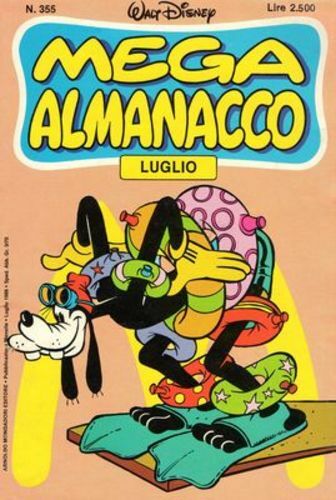 Fumetto comics mega - comics,