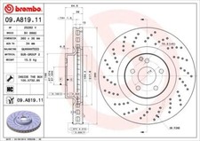 Disco freno - BREMBO 09.A819.11