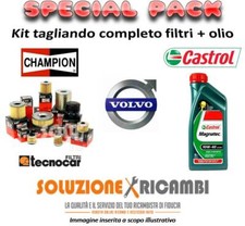 Kit Tagliando Filtri E Olio Volvo V70 II 2.4 D5 120Kw 163Cv 08/01-