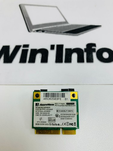 Scheda wifi ar5b95 wireless - scheda,