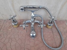 Set lotto rubinetti vintage da bagno Hot Cold