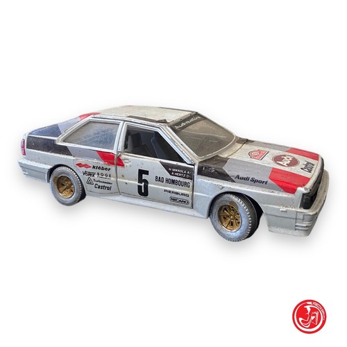 Macchina burago audi - macchina,