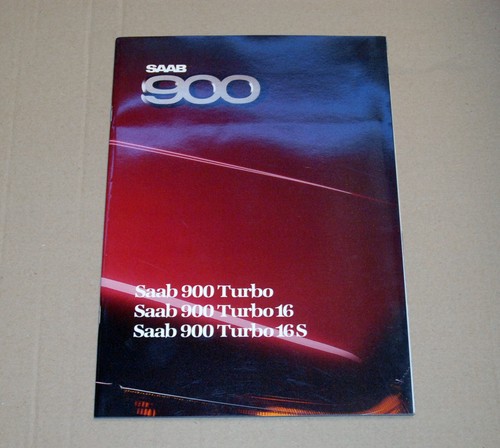 Saab 900 turbo - turbo,