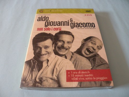 Dvd aldo giovanni giacomo - giovanni,