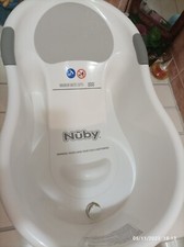 vaschetta Nuby bagnetto neonato bianca