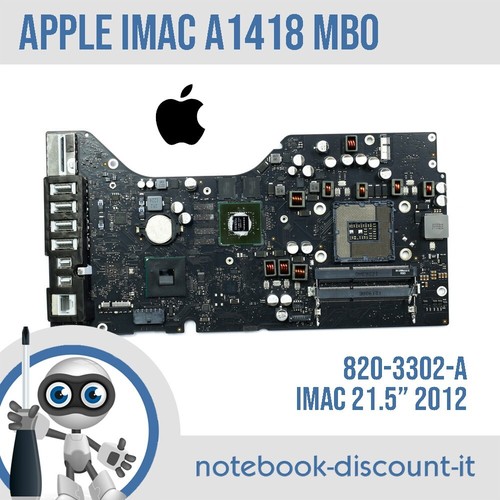 Motherboard apple a1418 - motherboard,