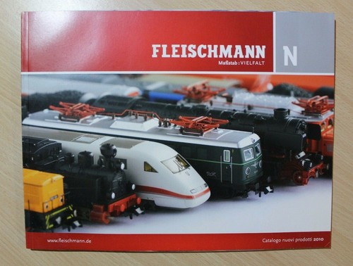Fleischmann catalogo novita - -,