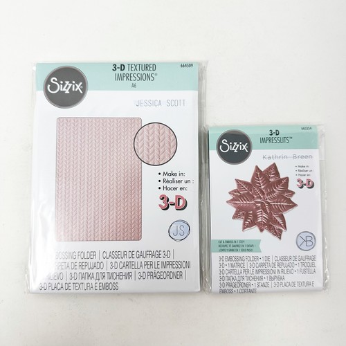 Stampi taglio sizzix 3d - da,