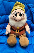 Disney Peluche sette nani Dotto originale cm 35 ottimo stato