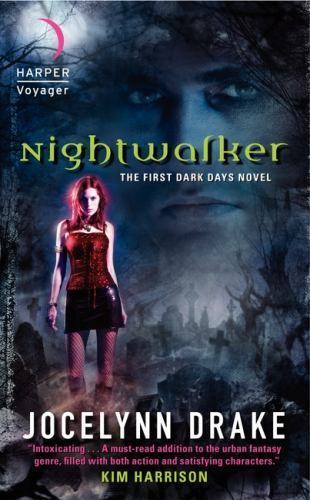 Nightwalker dark days - nightwalker;, book