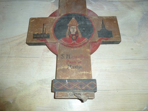 Superbe croix processionnelle