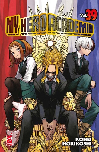 Hero academia 39 - academia,