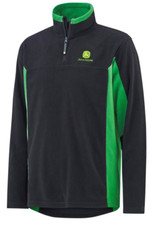 Maglione a mezza cerniera