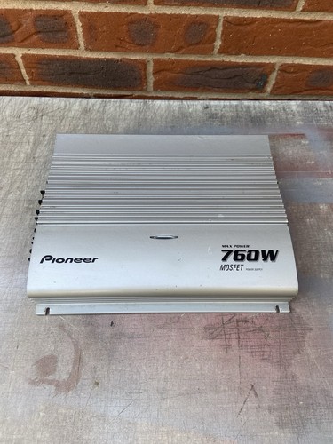 Pioneer x962 amplificatore - gm-x962,