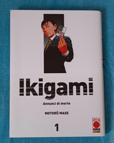 Ikigami annunci morte 1 - ikigami,