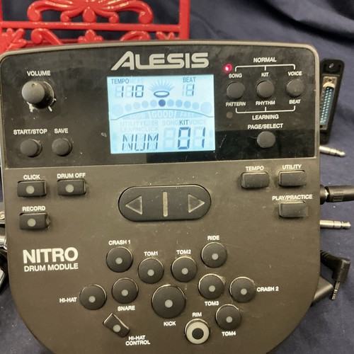 Alesis nitro drum module dm7x - nitro,