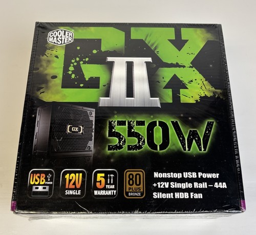 Cooler master 2 550w - cooler,