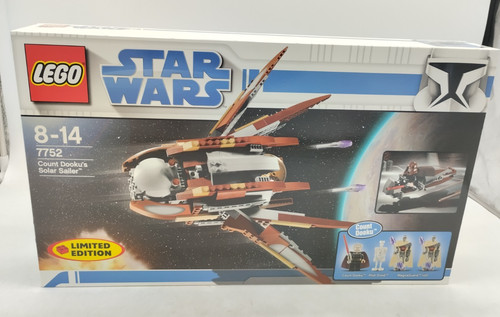 Lego 7752 count - count, dooku's