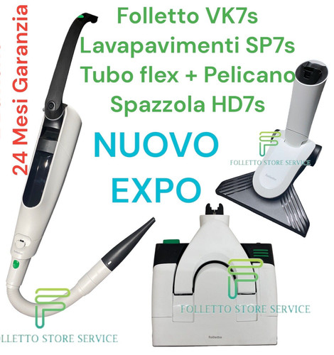 Vorwerk folletto vk7s senza - folletto,