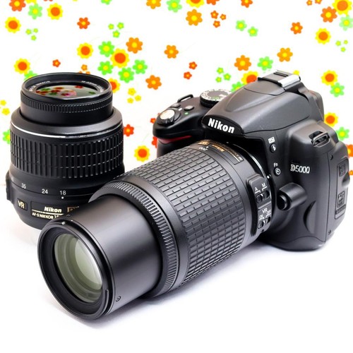 Nikon d5000 kit doppio - d5000,